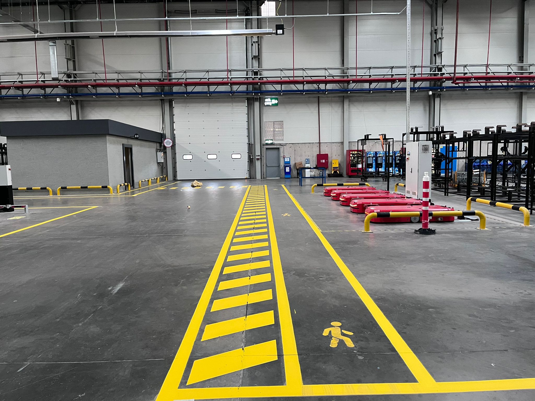 Gebze Fabrika İş Güvenlik Çizgileri